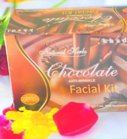 Khadi Chocolate Facial Kit